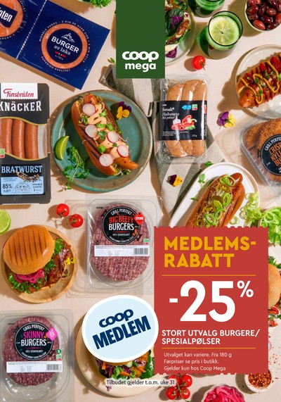 Coop Mega kundeavis i uke 32 side 12