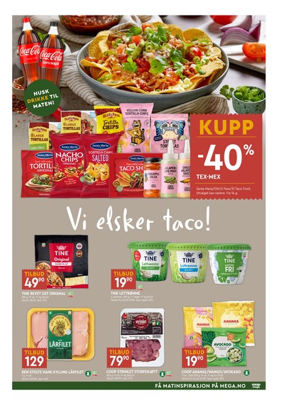 Coop Mega kundeavis i uke 32 side 3