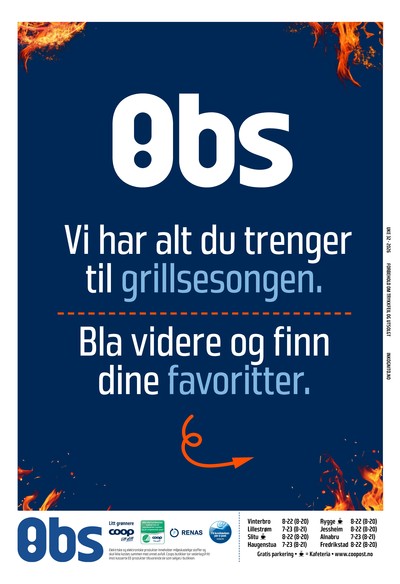 Coop Obs kundeavis i uke 32 side 30