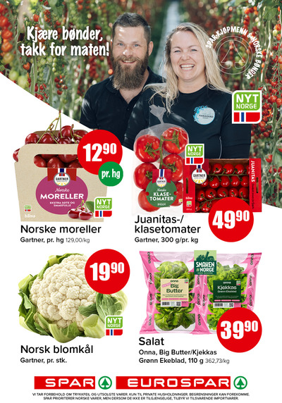 Spar - Eurospar kundeavis i uke 32 side 2