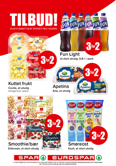 Spar - Eurospar kundeavis i uke 32 side 12