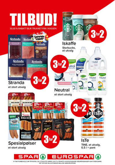 Spar - Eurospar kundeavis i uke 32 side 13