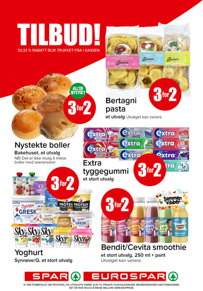 Spar - Eurospar kundeavis i uke 32 side 14