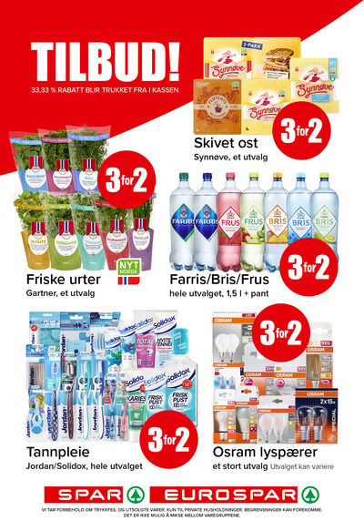 Spar - Eurospar kundeavis i uke 32 side 15