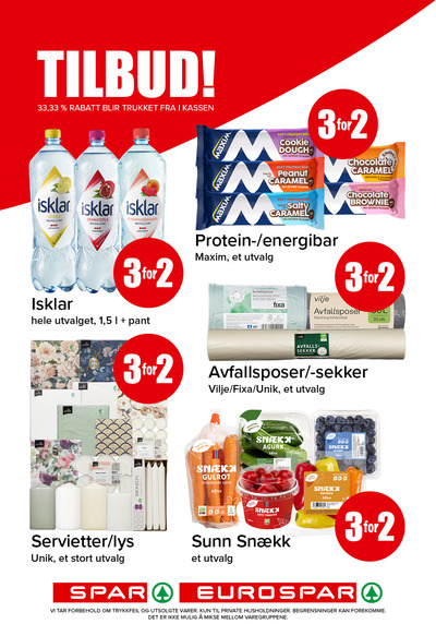 Spar - Eurospar kundeavis i uke 32 side 16