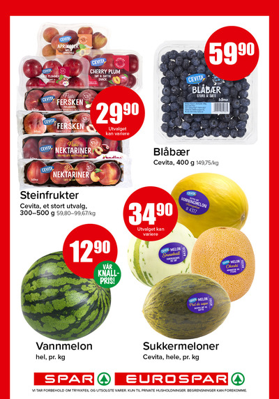 Spar - Eurospar kundeavis i uke 32 side 3