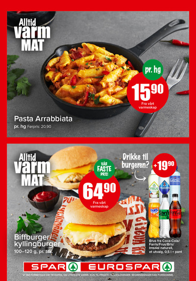 Spar - Eurospar kundeavis i uke 32 side 7