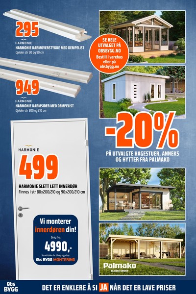 Coop Obs Bygg kundeavis i uke 32 side 12