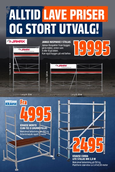 Coop Obs Bygg kundeavis i uke 32 side 13