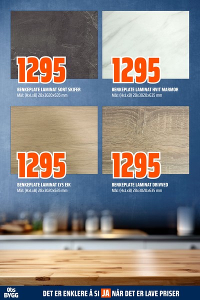 Coop Obs Bygg kundeavis i uke 32 side 18
