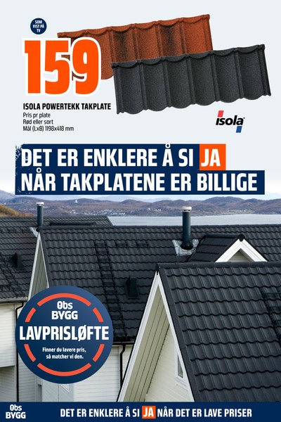 Coop Obs Bygg kundeavis i uke 32 side 21