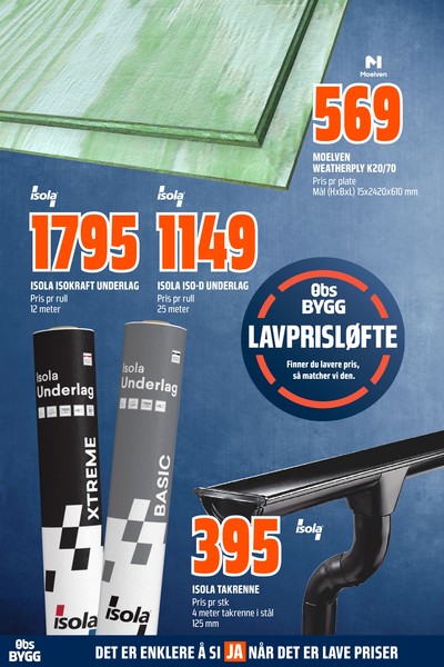 Coop Obs Bygg kundeavis i uke 32 side 22
