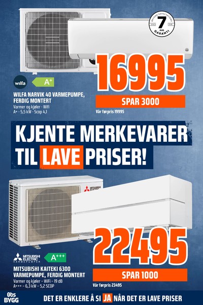Coop Obs Bygg kundeavis i uke 32 side 25