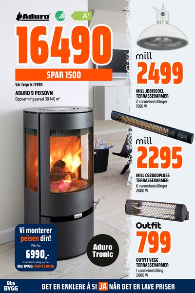 Coop Obs Bygg kundeavis i uke 32 side 26