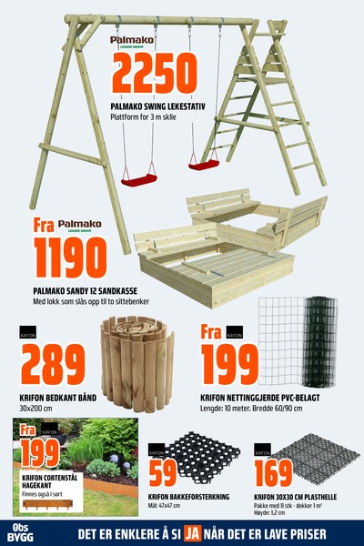 Coop Obs Bygg kundeavis i uke 32 side 28