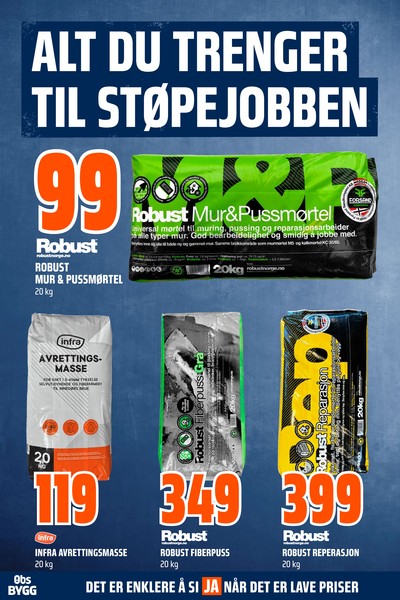Coop Obs Bygg kundeavis i uke 32 side 29