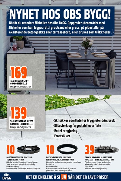 Coop Obs Bygg kundeavis i uke 32 side 30