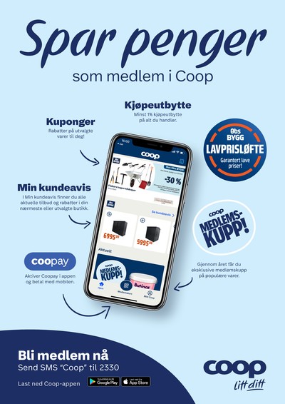 Coop Obs Bygg kundeavis i uke 32 side 33