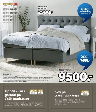 JYSK kundeavis i uke 32 side 8