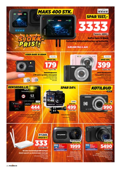 Power kundeavis i uke 32 side 28