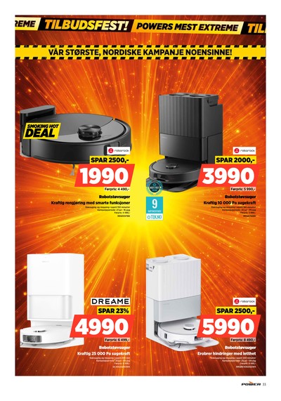 Power kundeavis i uke 32 side 33