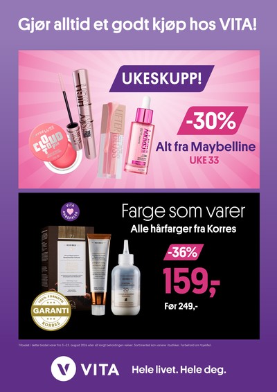 Vita kundeavis i uke 33 side 18
