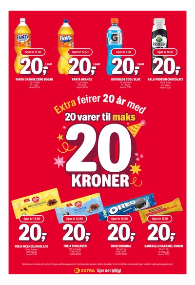 Coop Extra kundeavis i uke 33 side 2