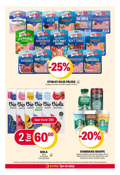 Coop Extra kundeavis i uke 33 side 19