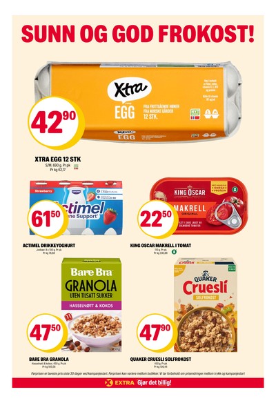Coop Extra kundeavis i uke 33 side 20