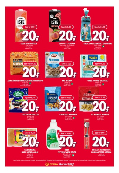Coop Extra kundeavis i uke 33 side 3