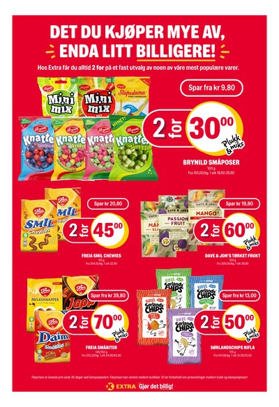 Coop Extra kundeavis i uke 33 side 25