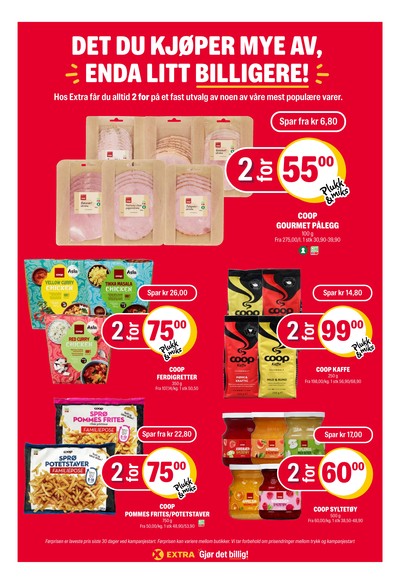 Coop Extra kundeavis i uke 33 side 27