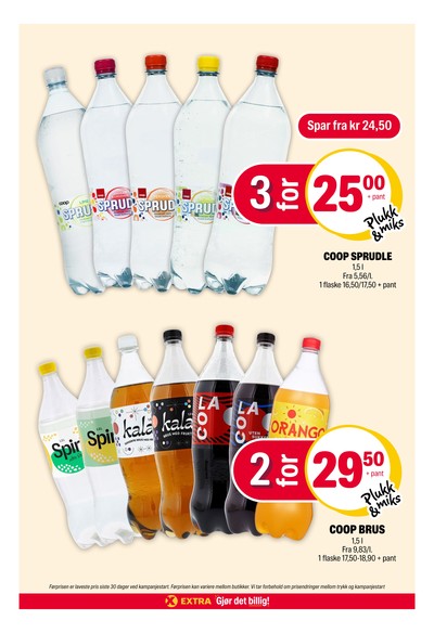 Coop Extra kundeavis i uke 33 side 28