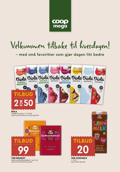 Coop Mega kundeavis i uke 33 side 9