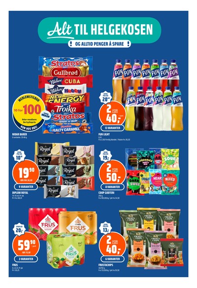 Coop Obs kundeavis i uke 33 side 15
