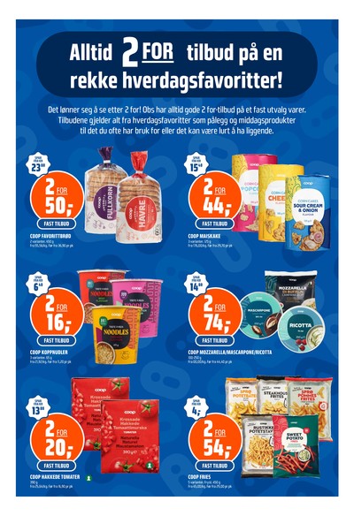 Coop Obs kundeavis i uke 33 side 26