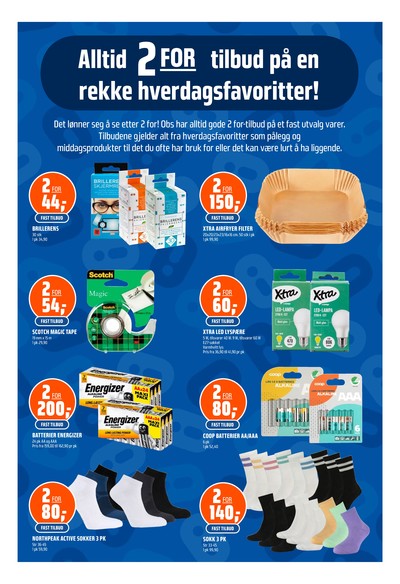 Coop Obs kundeavis i uke 33 side 27