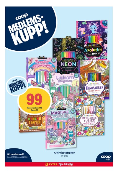 Coop Extra kundeavis i uke 33 side 23