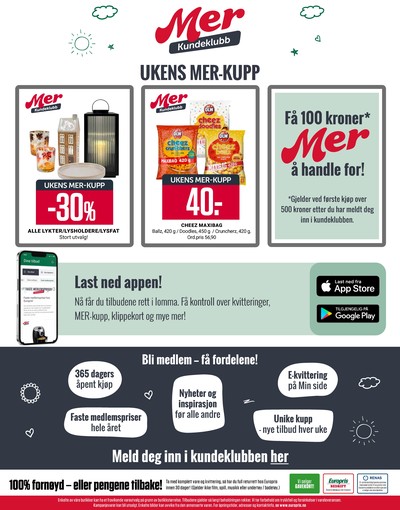 Europris kundeavis i uke 33 side 14