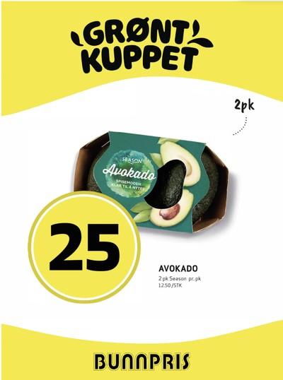 Bunnpris kundeavis i uke 33 side 6