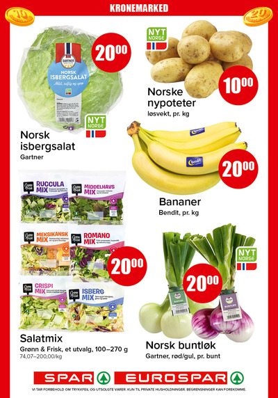 Spar - Eurospar kundeavis i uke 33 side 2