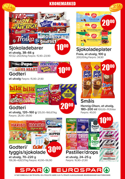 Spar - Eurospar kundeavis i uke 33 side 12