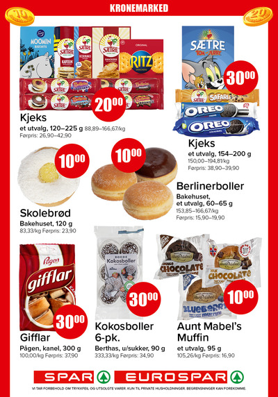 Spar - Eurospar kundeavis i uke 33 side 13
