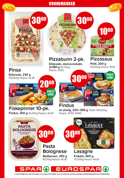 Spar - Eurospar kundeavis i uke 33 side 4