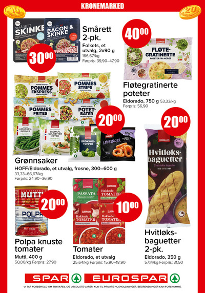 Spar - Eurospar kundeavis i uke 33 side 7