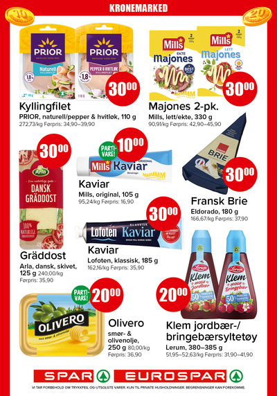 Spar - Eurospar kundeavis i uke 33 side 8