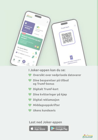 Joker kundeavis i uke 33 side 20