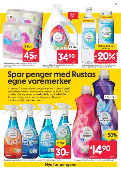 Rusta kundeavis i uke 33 side 13