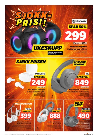 Power kundeavis i uke 33 side 13