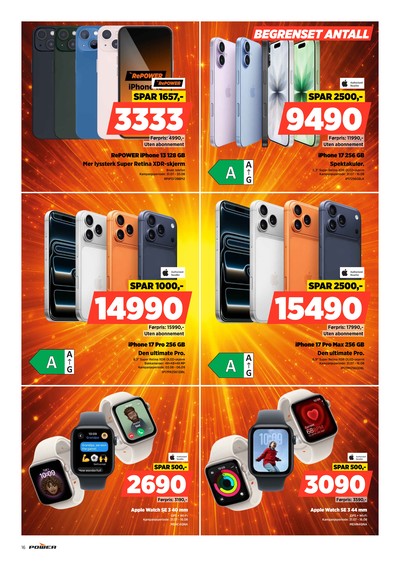 Power kundeavis i uke 33 side 16